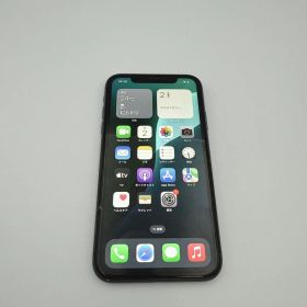 Apple iPhone11 64GB SIMフリー MWLT2J/A ブラック