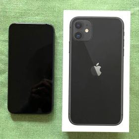 Apple iPhone 11 ブラック 64GB