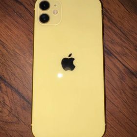 Apple iPhone 11 simフリー イエロー 本体