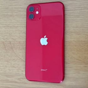 iPhone 11 レッド 64GB 箱あり SIMフリー バッテリー容量79%