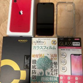 Apple iPhone11 プロダクトレッド 赤 64gb simフリー