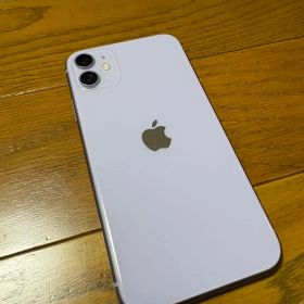 Apple iPhone 11 パープル本体 64GB