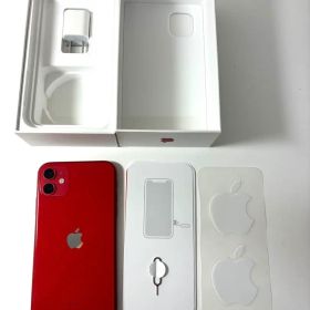 iPhone11本体 (Red/箱付き)