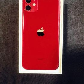 【箱、付属品あり】Apple iPhone 11 レッド 本体 128GB