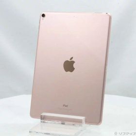 【中古】Apple(アップル) iPad Pro 10.5インチ 64GB ローズゴールド MQDY2J／A Wi-Fi 【258-ud】