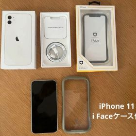 Apple iPhone 11 本体 付属品あり i Face