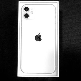 Apple iPhone 11 ホワイト 本体 箱付き