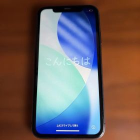 Apple iPhone 11 ブラック 64GB 本体 SIMフリー