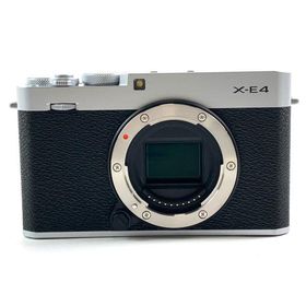 富士フイルム FUJIFILM X-E4 ボディ シルバー デジタル ミラーレス 一眼カメラ 中古