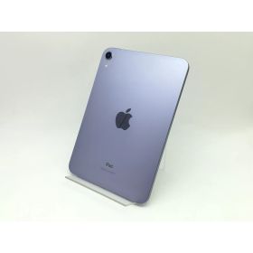【中古】Apple 【Wi-Fi】 iPad mini（第6世代/2021） 64GB パープル MK7R3J/A【大須アメ横】保証期間1ヶ月【ランクB】