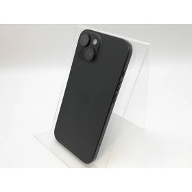 【中古】Apple 国内版 【SIMフリー】 iPhone 15 512GB ブラック MTMU3J/A【高崎モントレー】保証期間1ヶ月【ランクB】