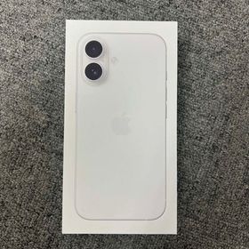新品・未開封 iPhone 16 256GB ホワイト