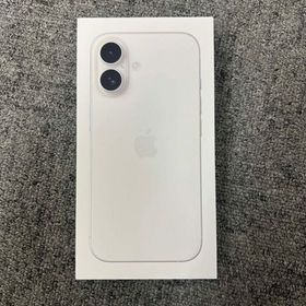 新品・未開封 iPhone 16 256GB ホワイト