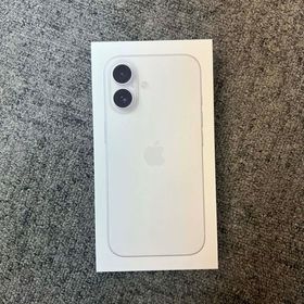 新品・未開封 iPhone 16 256GB ホワイト