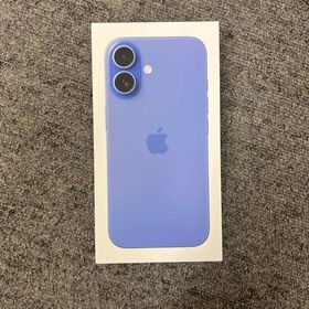 新品・未開封 iPhone 16 256GB ウルトラマリン