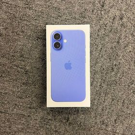 新品・未開封 iPhone 16 256GB ウルトラマリン