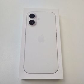 新品 未開封 Apple版 SIMフリー iPhone16 128GB ホワイト 送料無料