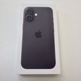 新品 未開封 Apple版 SIMフリー iPhone16 128GB ブラック 送料無料