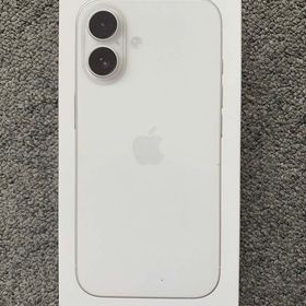 新品・未開封 iPhone 16 256GB ホワイト