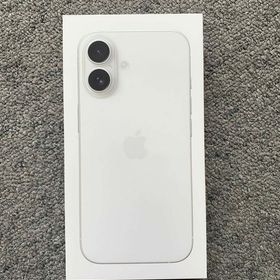 新品・未開封 iPhone 16 256GB ホワイト