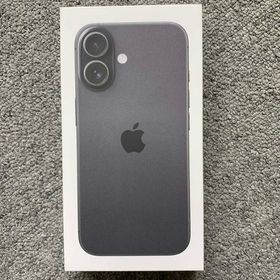 新品・未開封 iPhone 16 256GB ブラック
