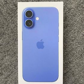 新品・未開封 iPhone 16 256GB ウルトラマリン
