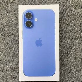 新品・未開封 iPhone 16 256GB ウルトラマリン