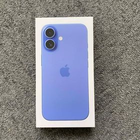 新品・未開封 iPhone 16 256GB ウルトラマリン