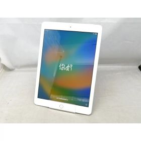 【中古】Apple au 【SIMロック解除済み】 iPad（第5世代/2017） 32GB シルバー MP1L2J/A【秋葉2号】保証期間1ヶ月【ランクB】