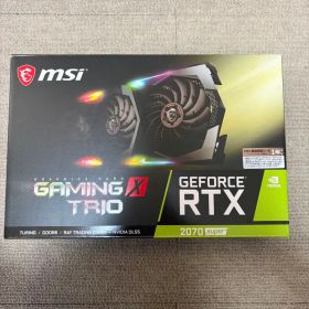 MSI GeForce RTX 2070 SUPER GAMING X TRIO
