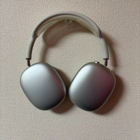 AirPods Maxシルバー ヘッドフォン
