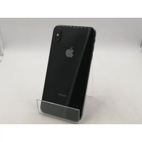 【中古】Apple docomo 【SIMロック解除済み】 iPhone XS Max 256GB スペースグレイ MT6U2J/A【千葉】保証期間1ヶ月【ランクC】