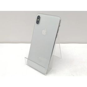 【中古】Apple SoftBank 【SIMロック解除済み】 iPhone XS Max 64GB シルバー MT6R2J/A【新宿】保証期間1ヶ月【ランクC】