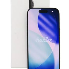 【Apple】アップル『iPhone Air / 6.5inch / A19 Pro / SIMフリー / 256GB / スペースブラック』MG274J/A 2025年9月発売 スマートフォン 1週間保証【中古】