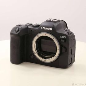 〔中古〕Canon(キヤノン) EOS R6 ボディー〔276-ud〕