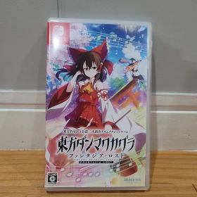 Switch 東方ダンマクカグラ ファンタジア・ロスト 通常版