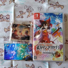 東方ダンマクカグラファンタジアロスト Nintendo Switch 初回限定版