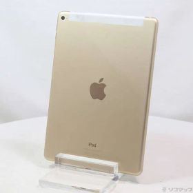 〔中古品〕 iPad Air 2 16GB ゴールド MH1C2J／A docomo【348】