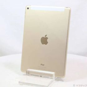 〔中古品〕 iPad Air 2 32GB ゴールド MNVR2J／A au【247】