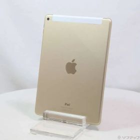 〔中古品〕 iPad Air 2 64GB ゴールド MH172J／A docomo【269】
