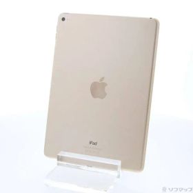 〔中古品〕 iPad Air 2 64GB ゴールド MH182J／A Wi-Fi【258】