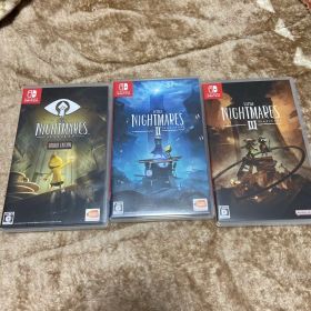 LITTLE NIGHTMARESリトルナイトメア ソフトセット Ⅱ Ⅲ 3本