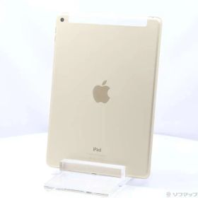 〔中古品〕 iPad Air 2 64GB ゴールド MH172J／A docomo【269】