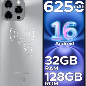 Android16 SIMフリー スマホ 32GB+128GB Note58