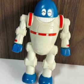 学研 ジタバタメカタン ソフビ チックンタックン 1980年代放送当時物