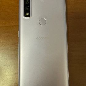 Androidスマホ Arrows F-51B パープル（赤ケース付）