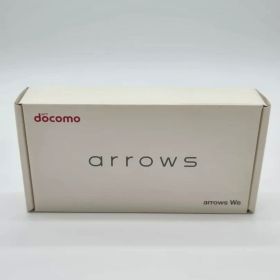 【未使用品】arrows We F-51B ホワイト