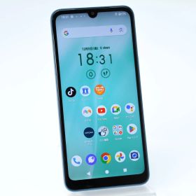 【新品同様】SIMフリー au arrows We2 FCG02 ネイビーグリーン