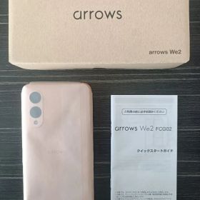 arrows We2 FCG02 新品 未使用品 SIMフリー ライトオレンジ