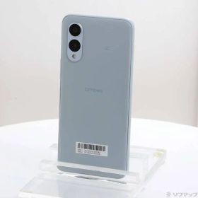 〔中古品〕 arrows We2 64GB ライトブルー F-52E docomo SIMフリー【377】